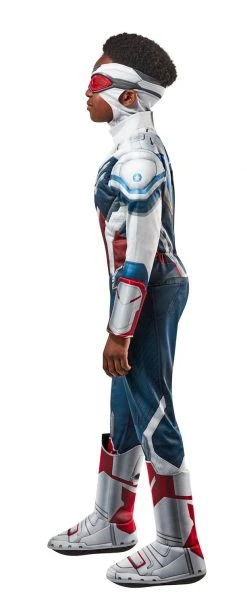 Spirit Halloween Kids Winter Soldier Costume - The Falcon and the Winter Soldier 8 Spirit Halloween Kids Winter Soldier Costume - The Falcon and the Winter Soldier -HALLOWEEN COSTUMES Sales 01535699 c