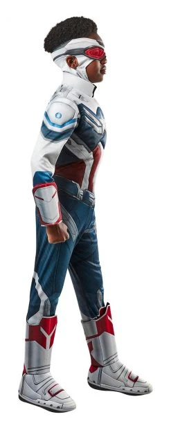 Spirit Halloween Kids Winter Soldier Costume - The Falcon and the Winter Soldier 9 Spirit Halloween Kids Winter Soldier Costume - The Falcon and the Winter Soldier -HALLOWEEN COSTUMES Sales 01535699 d