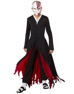 Spirit Halloween Kids Ichigo Shihakusho Hollow Costume - Bleach