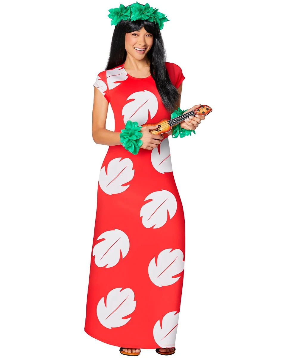 Spirit Halloween Adult Lilo Costume - Lilo & Stitch 3 Spirit Halloween Adult Lilo Costume - Lilo & Stitch