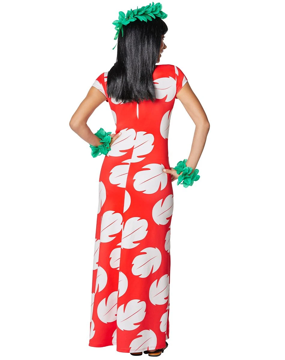 Spirit Halloween Adult Lilo Costume - Lilo & Stitch 4 Spirit Halloween Adult Lilo Costume - Lilo & Stitch - Image 2