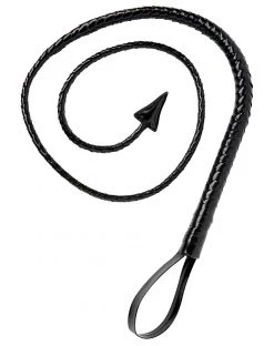 Spirit Halloween Devil Black Tail Whip