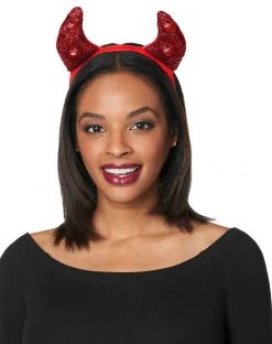 Spirit Halloween Light-Up Devil Headband