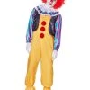 Spirit Halloween Adult Classic Pennywise Clown Costume - It 2 Spirit Halloween Adult Classic Pennywise Clown Costume - It -HALLOWEEN COSTUMES Sales 01536473 a