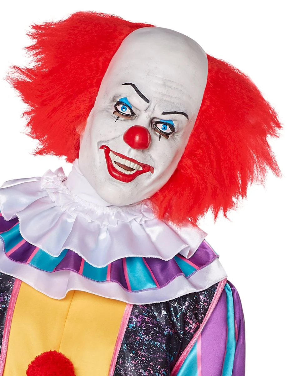 Spirit Halloween Adult Classic Pennywise Clown Costume - It 4 Spirit Halloween Adult Classic Pennywise Clown Costume - It - Image 2