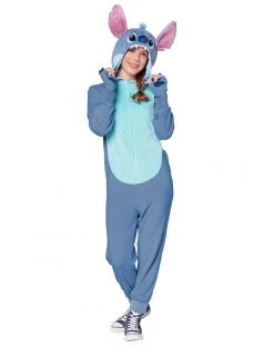 Spirit Halloween Kids Stitch Union Suit - Lilo & Stitch