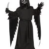 Spirit Halloween Kids Chrome Ghost Face ® Costume -HALLOWEEN COSTUMES Sales 01536812 a