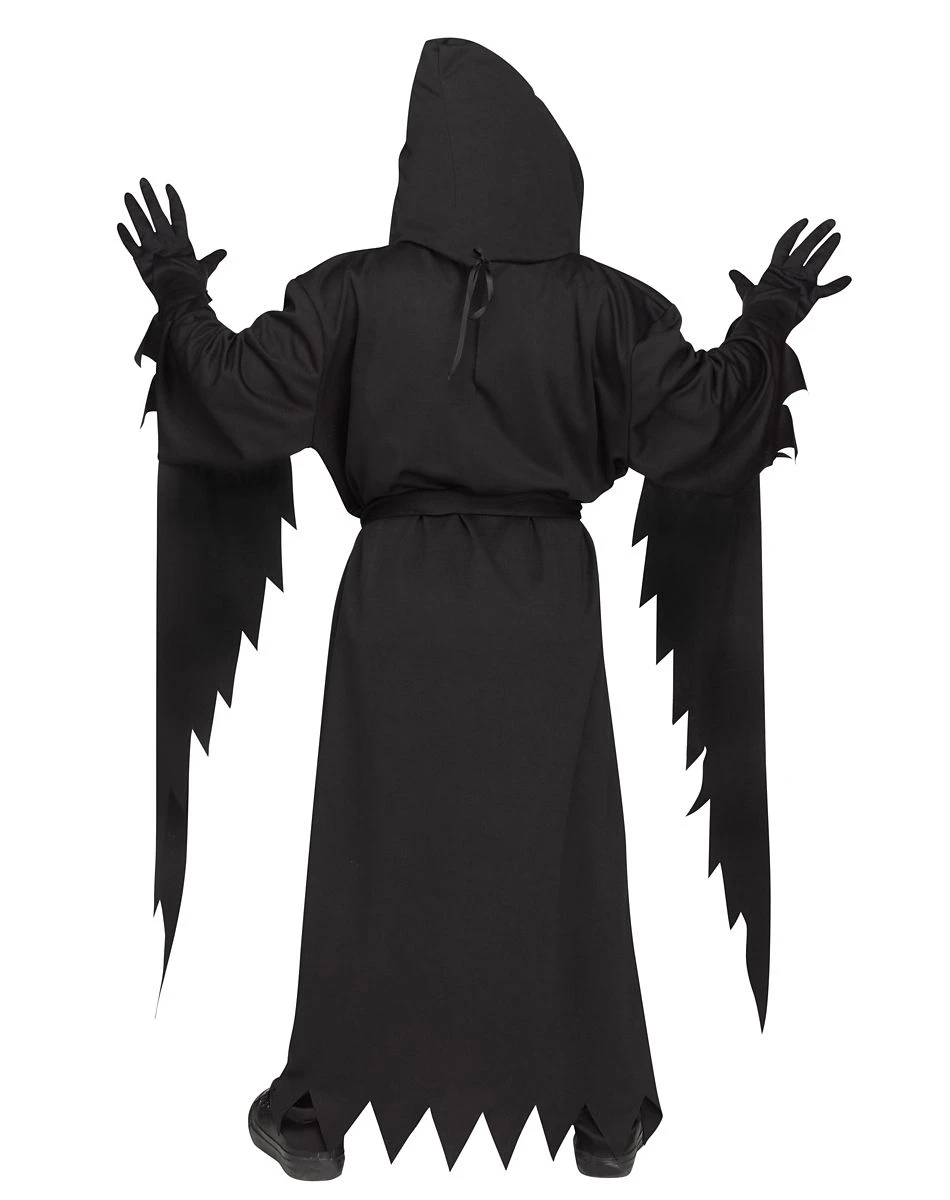 Spirit Halloween Kids Chrome Ghost Face ® Costume 4 Spirit Halloween Kids Chrome Ghost Face ® Costume - Image 2