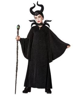 Spirit Halloween Girls Maleficent Dress Costume - Disney
