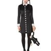 Spirit Halloween Adult Wednesday Addams Costume - The Addams Family -HALLOWEEN COSTUMES Sales 01537083 a