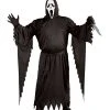 Spirit Halloween Adult Plus Size Ghost Face ® Costume -HALLOWEEN COSTUMES Sales 01537265 a