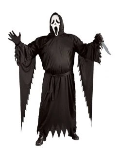 Spirit Halloween Adult Plus Size Ghost Face ® Costume