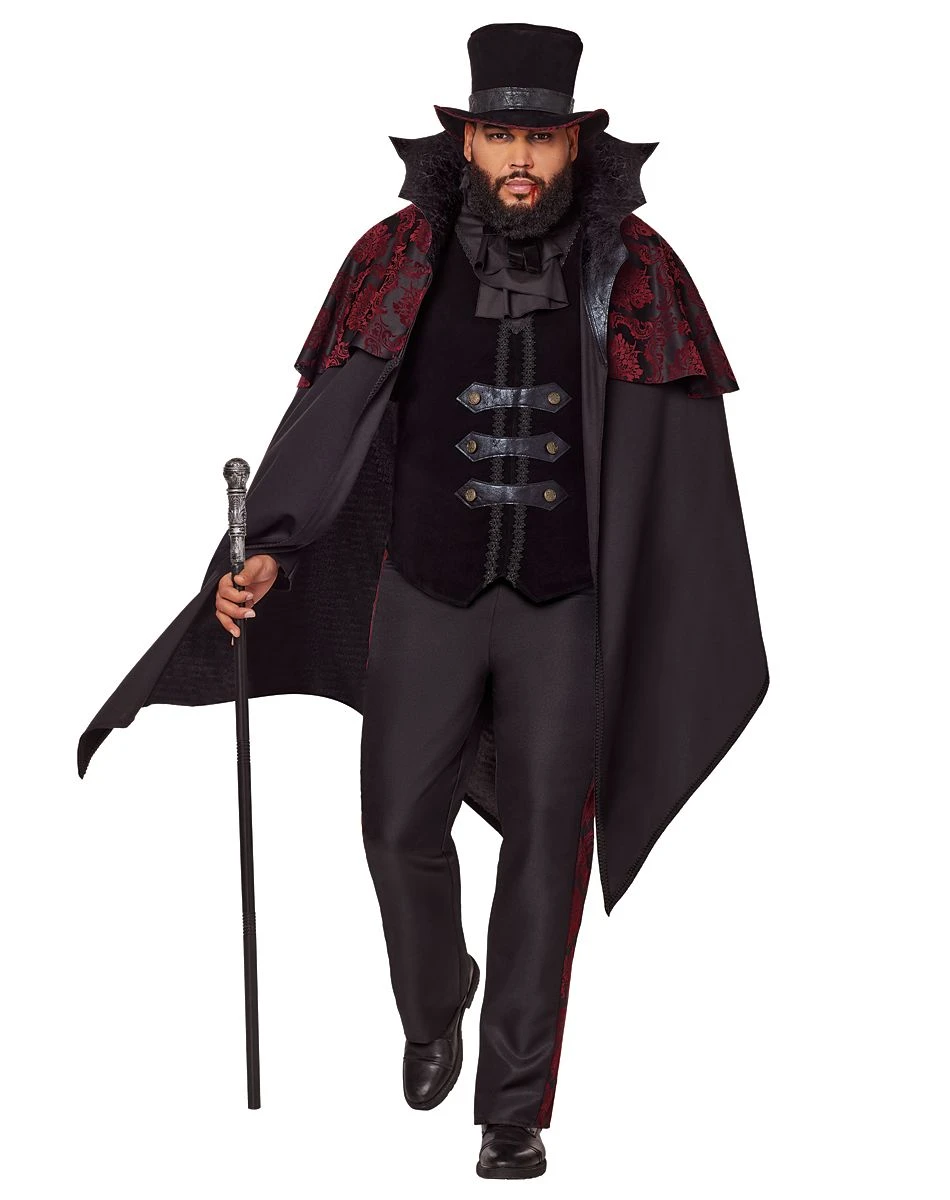 Spirit Halloween Adult Victorian Vampire Plus Size Costume - The Signature Collection 3 Spirit Halloween Adult Victorian Vampire Plus Size Costume - The Signature Collection