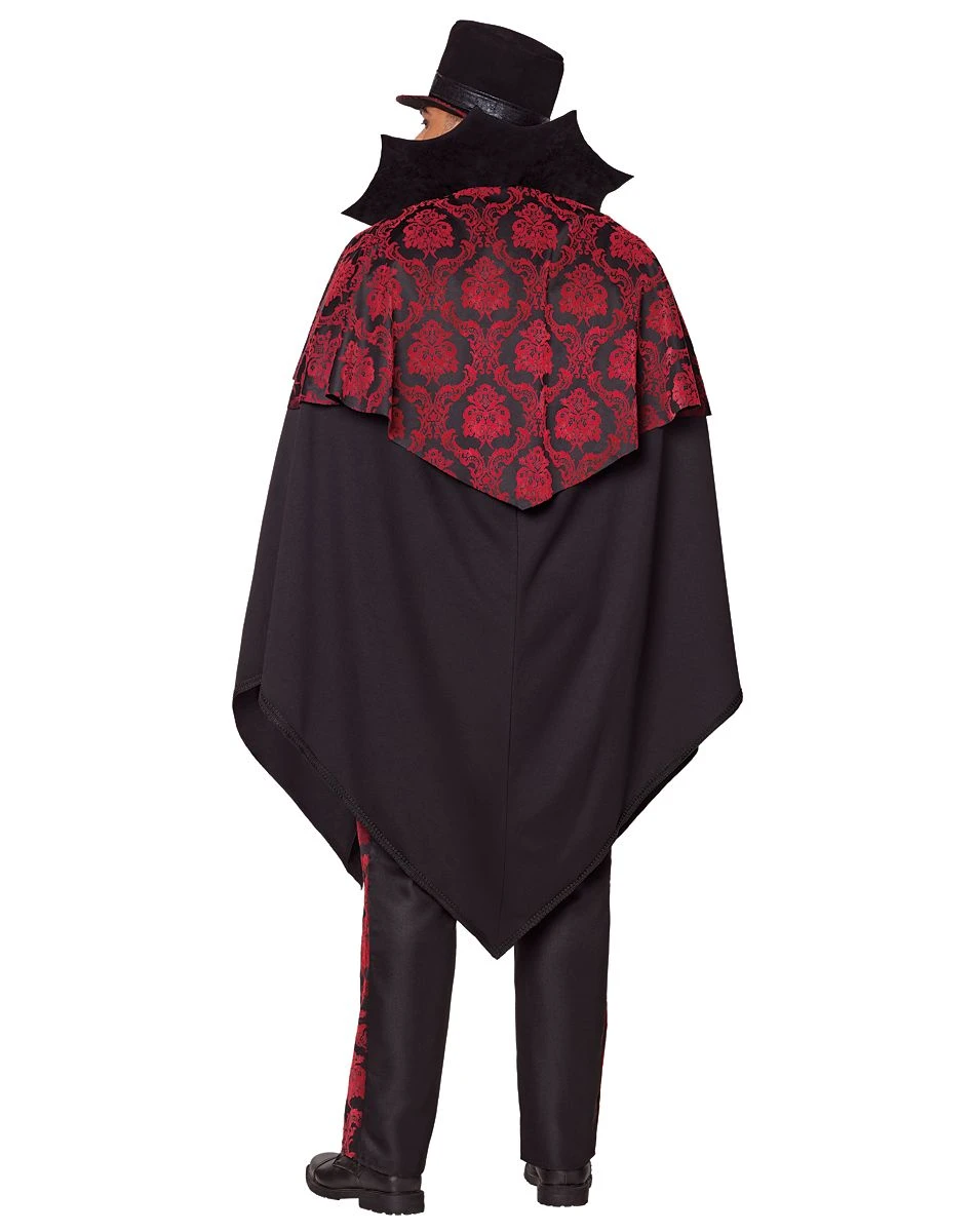 Spirit Halloween Adult Victorian Vampire Plus Size Costume - The Signature Collection 4 Spirit Halloween Adult Victorian Vampire Plus Size Costume - The Signature Collection - Image 2