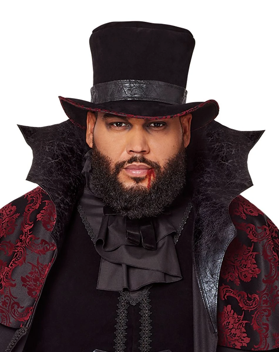 Spirit Halloween Adult Victorian Vampire Plus Size Costume - The Signature Collection 5 Spirit Halloween Adult Victorian Vampire Plus Size Costume - The Signature Collection - Image 3