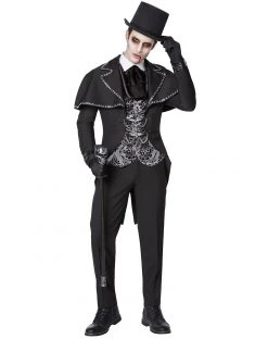 Spirit Halloween Adult Midnight Vampire Costume