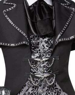 Spirit Halloween Adult Midnight Vampire Costume 8 Spirit Halloween Adult Midnight Vampire Costume -HALLOWEEN COSTUMES Sales 01537752 c