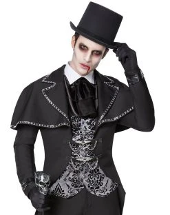 Spirit Halloween Adult Midnight Vampire Costume 9 Spirit Halloween Adult Midnight Vampire Costume -HALLOWEEN COSTUMES Sales 01537752 d