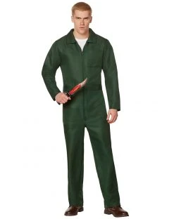 Spirit Halloween Adult Green Plus Size Jumpsuit