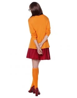 Spirit Halloween Adult Velma Costume - Scooby-Doo 6 Spirit Halloween Adult Velma Costume - Scooby-Doo -HALLOWEEN COSTUMES Sales 01538081 b