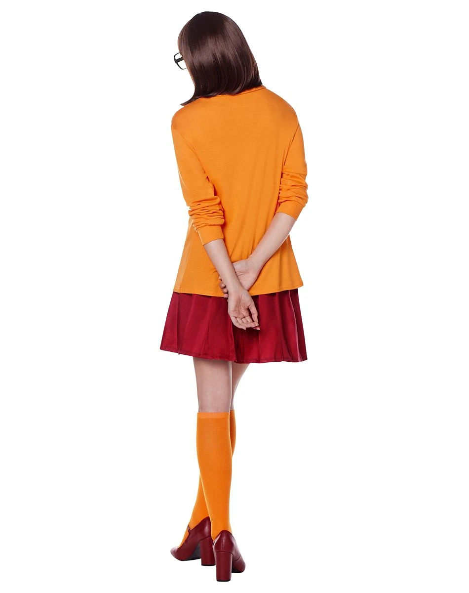 Spirit Halloween Adult Velma Costume - Scooby-Doo 4 Spirit Halloween Adult Velma Costume - Scooby-Doo - Image 2