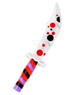 Spirit Halloween Kids Polka Dot Scary Clown Knife