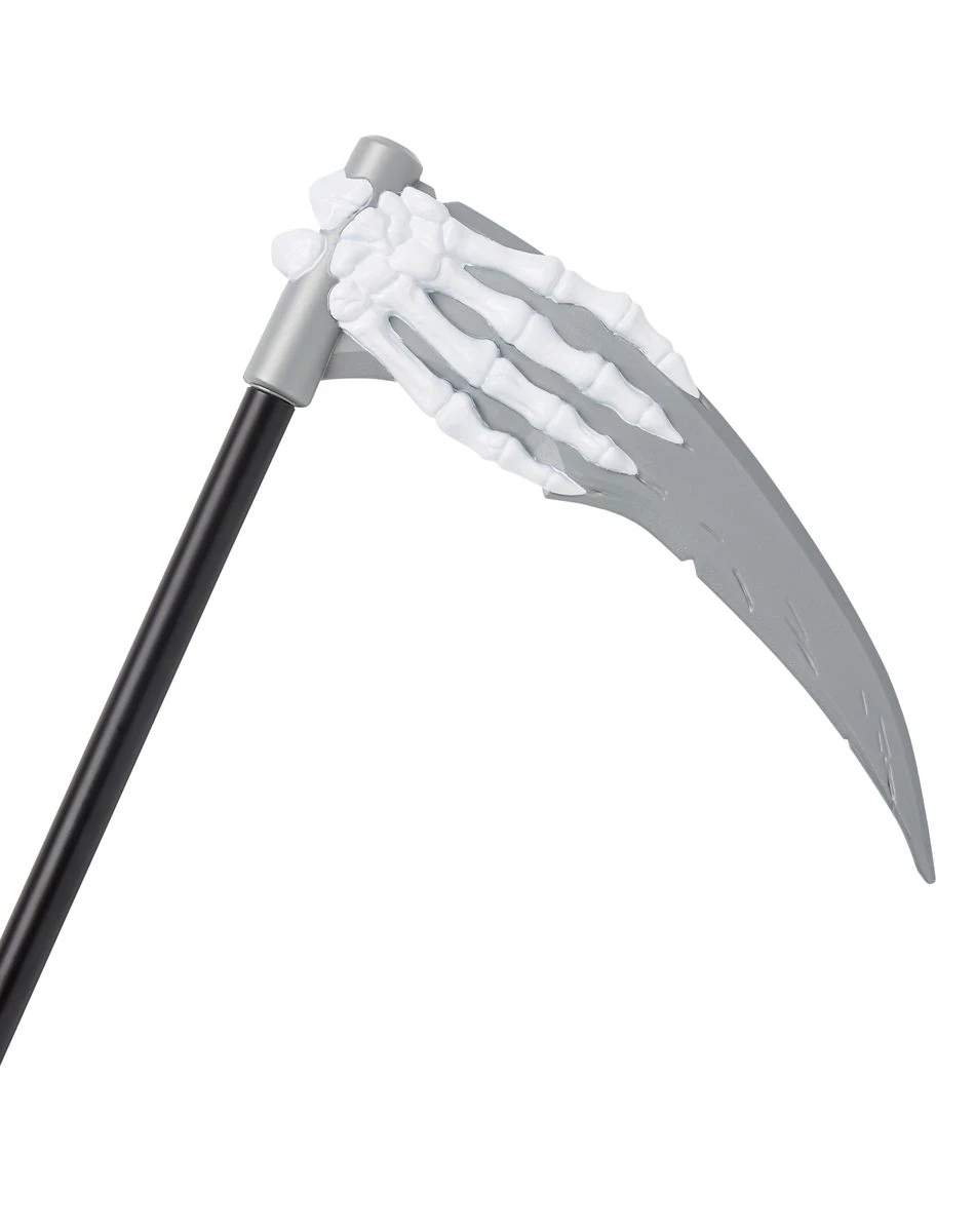Spirit Halloween Skeleton Scythe 4 Spirit Halloween Skeleton Scythe - Image 2