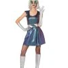 Spirit Halloween Adult Galactic Girl Alien Dress Costume -HALLOWEEN COSTUMES Sales 01538693 a