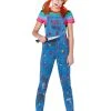 Spirit Halloween Kids Chucky Overalls Costume - The Signature Collection -HALLOWEEN COSTUMES Sales 01538800 a