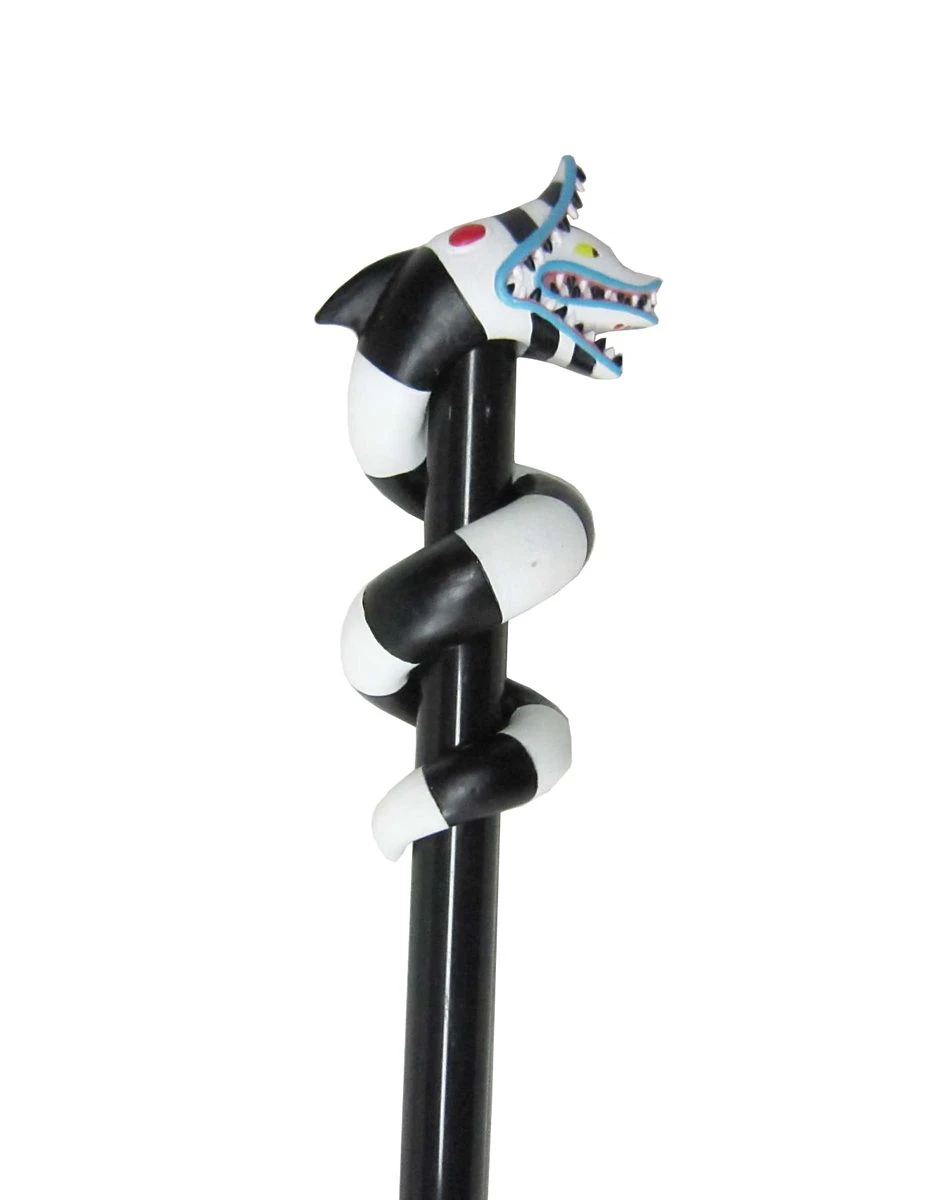 Spirit Halloween Kids Sandworm Cane - Beetlejuice 3 Spirit Halloween Kids Sandworm Cane - Beetlejuice