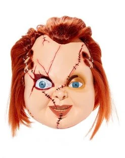 Spirit Halloween Kids Chucky Full Mask