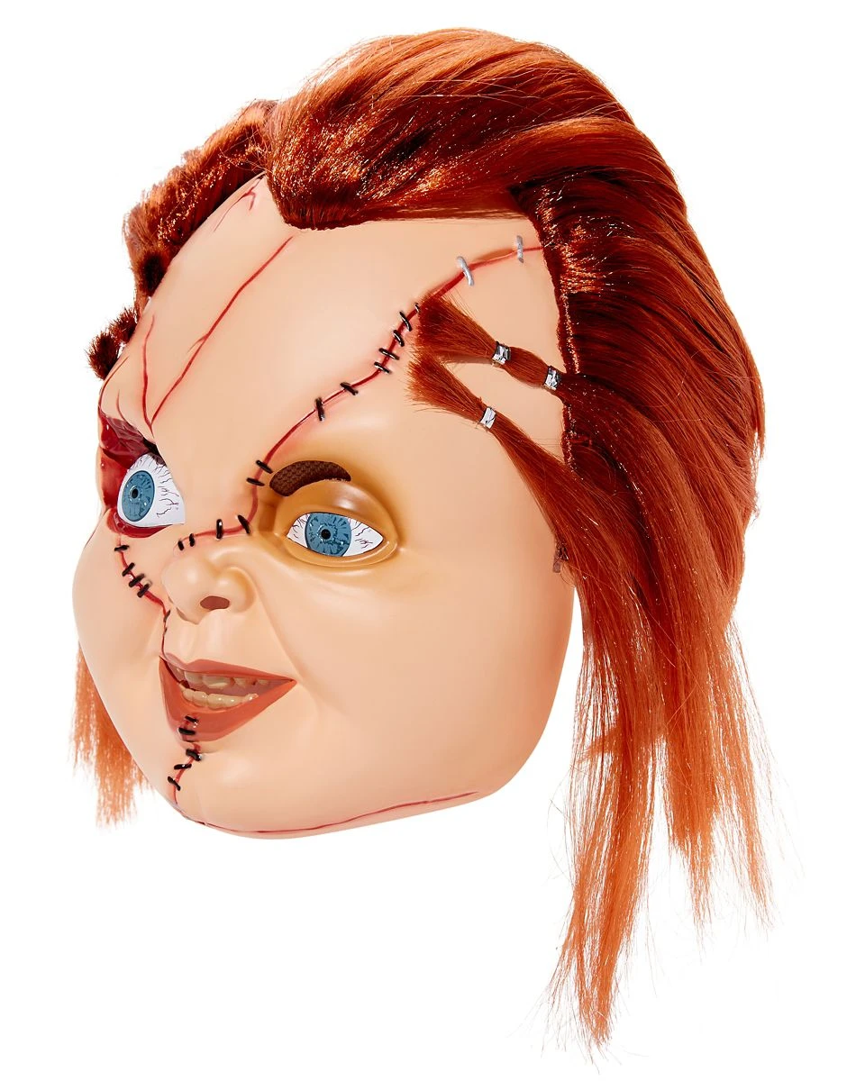 Spirit Halloween Kids Chucky Full Mask 5 Spirit Halloween Kids Chucky Full Mask - Image 3