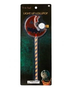Spirit Halloween Light-Up Sam Lollipop - Trick 'r Treat 9 Spirit Halloween Light-Up Sam Lollipop - Trick 'r Treat -HALLOWEEN COSTUMES Sales 01538917 d