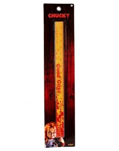 Spirit Halloween Good Guys Ruler - Chucky -HALLOWEEN COSTUMES Sales 01539063 c