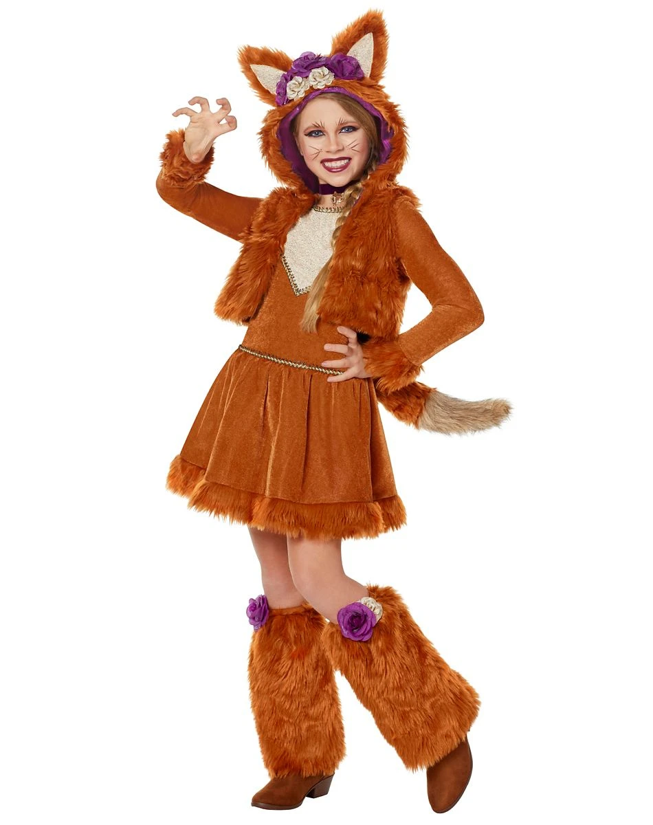 Spirit Halloween Kids Luxurious Fox Costume – The Signature Collection 3 Spirit Halloween Kids Luxurious Fox Costume – The Signature Collection
