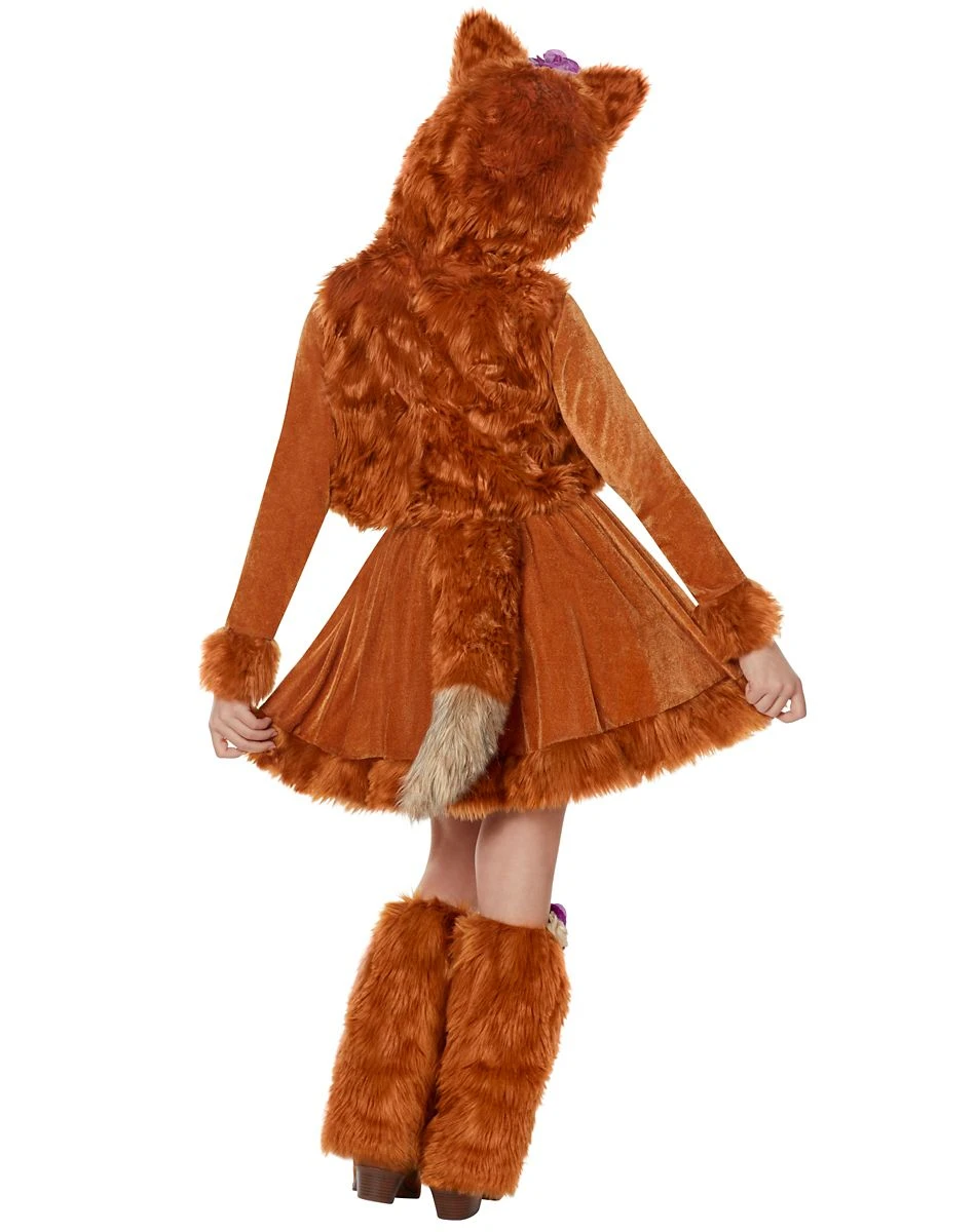 Spirit Halloween Kids Luxurious Fox Costume – The Signature Collection 4 Spirit Halloween Kids Luxurious Fox Costume – The Signature Collection - Image 2