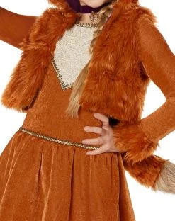 Spirit Halloween Kids Luxurious Fox Costume – The Signature Collection 7 Spirit Halloween Kids Luxurious Fox Costume – The Signature Collection -HALLOWEEN COSTUMES Sales 01539949 c