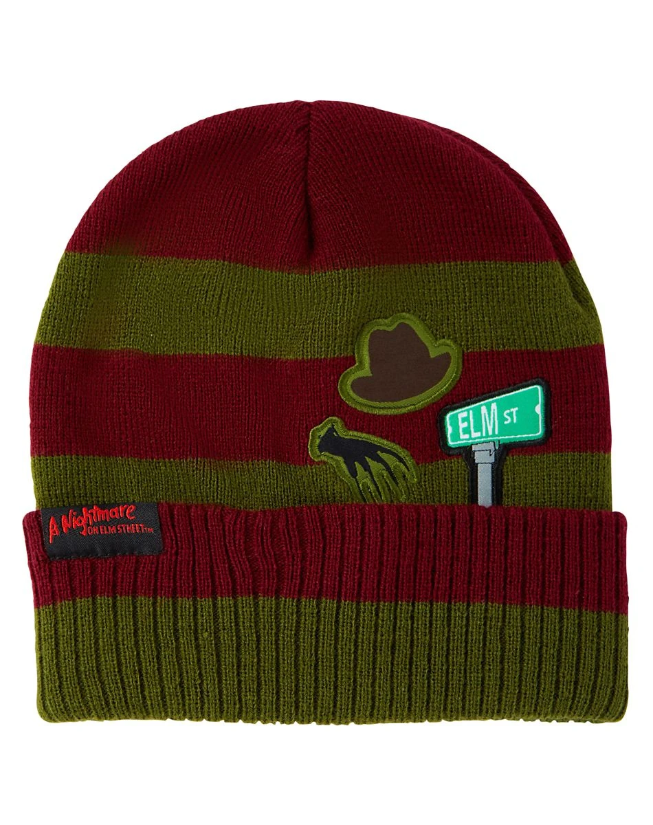 Spirit Halloween Freddy Beanie - A Nightmare on Elm Street 3 Spirit Halloween Freddy Beanie - A Nightmare on Elm Street