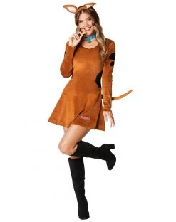 Spirit Halloween Adult Scooby-Doo Dress Costume