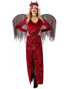 Spirit Halloween Adult Gothic Devil Costume