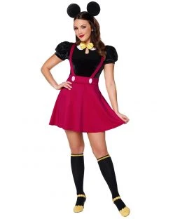 Spirit Halloween Adult Mickey Mouse Dress Costume - Mickey and Friends