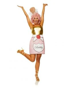Spirit Halloween Adult Bubbly Bae Costume