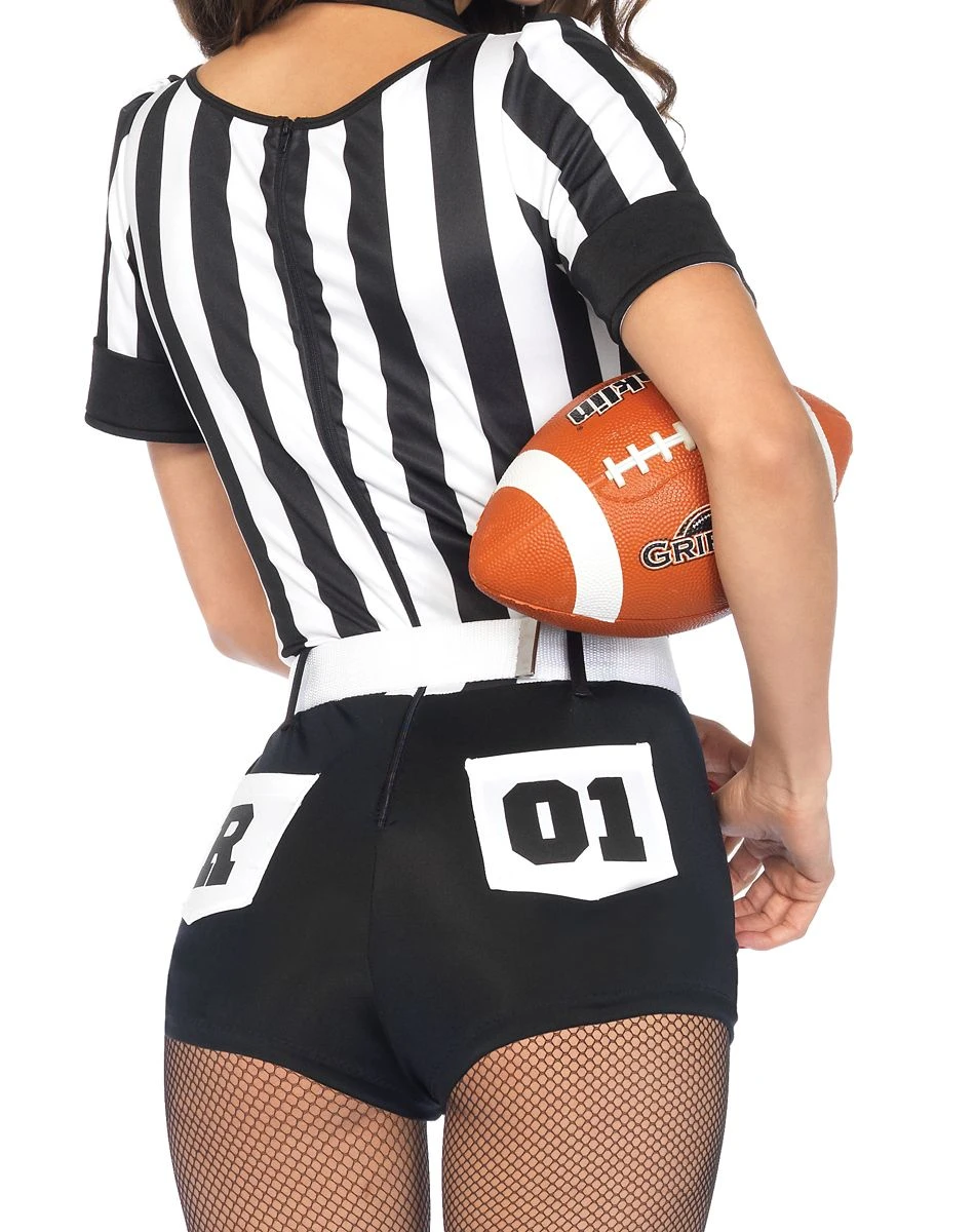 Spirit Halloween Adult No Rules Referee Costume 6 Spirit Halloween Adult No Rules Referee Costume - Image 4