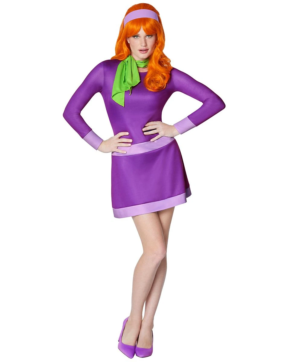 Spirit Halloween Adult Daphne Costume - Scooby-Doo 3 Spirit Halloween Adult Daphne Costume - Scooby-Doo