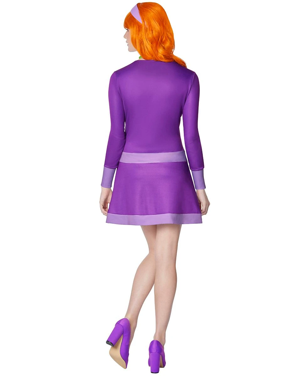 Spirit Halloween Adult Daphne Costume - Scooby-Doo 4 Spirit Halloween Adult Daphne Costume - Scooby-Doo - Image 2