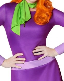 Spirit Halloween Adult Daphne Costume - Scooby-Doo 7 Spirit Halloween Adult Daphne Costume - Scooby-Doo -HALLOWEEN COSTUMES Sales 01541689 c