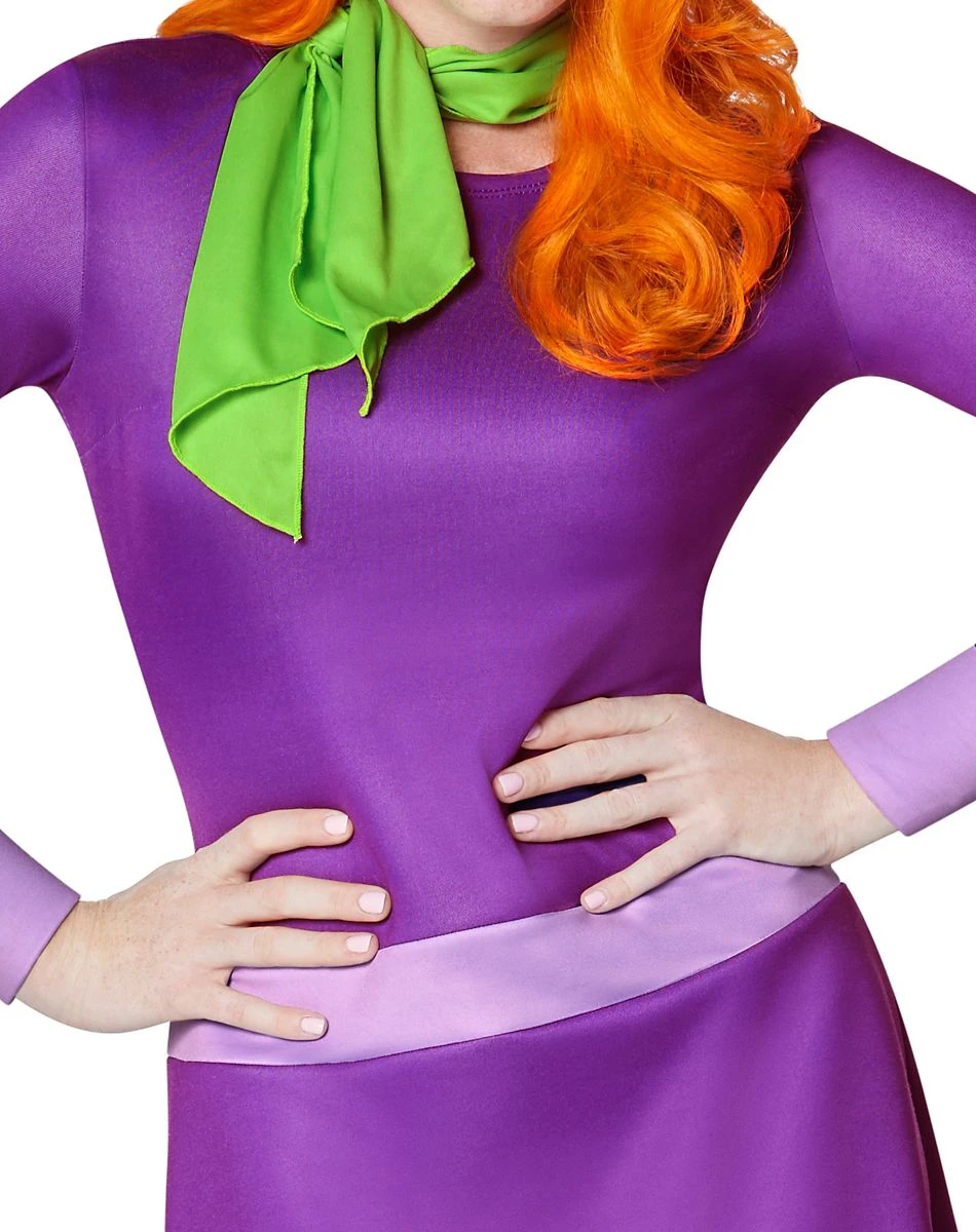 Spirit Halloween Adult Daphne Costume - Scooby-Doo 5 Spirit Halloween Adult Daphne Costume - Scooby-Doo - Image 3