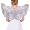 Spirit Halloween Fringe Tinsel Wings -HALLOWEEN COSTUMES Sales 01541838 a
