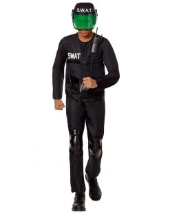 Spirit Halloween Kids SWAT Costume - Deluxe