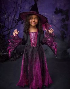 Spirit Halloween Toddler Shimmer Witch Costume
